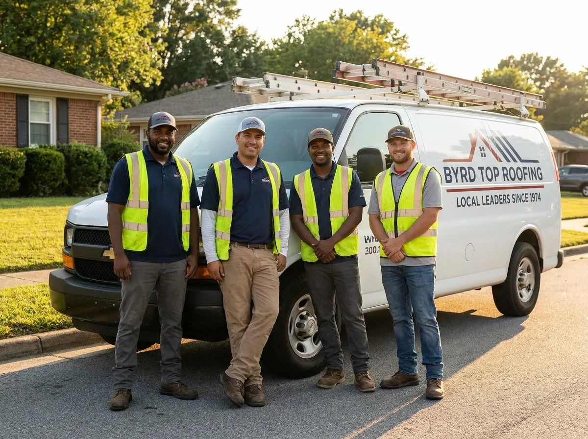 Roofing company in South Carolina